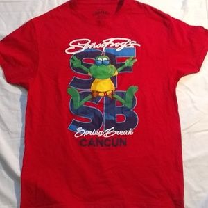 Senor frogs fresh design spring break shirt